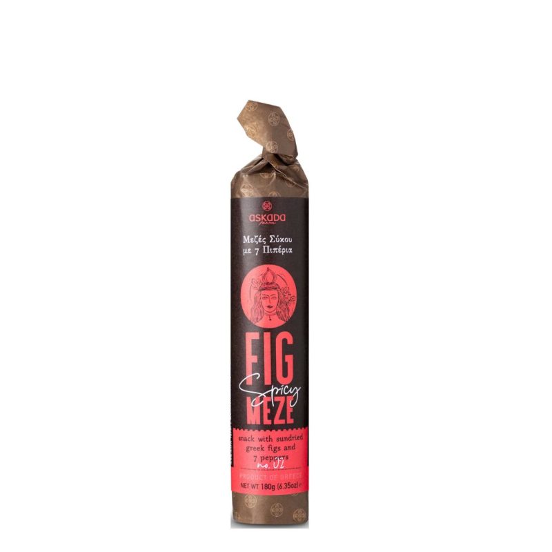 Fig Mezes with 7 Peppers 180g -Askada Farm