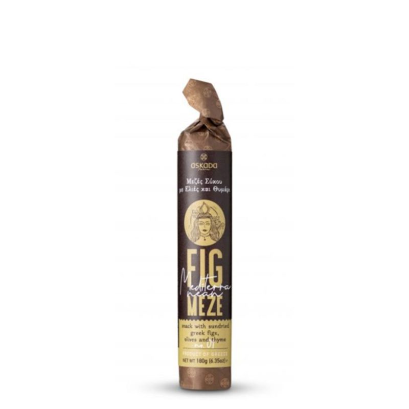 Fig Mezes with Olives & Thyme 180g  - Askada Farm