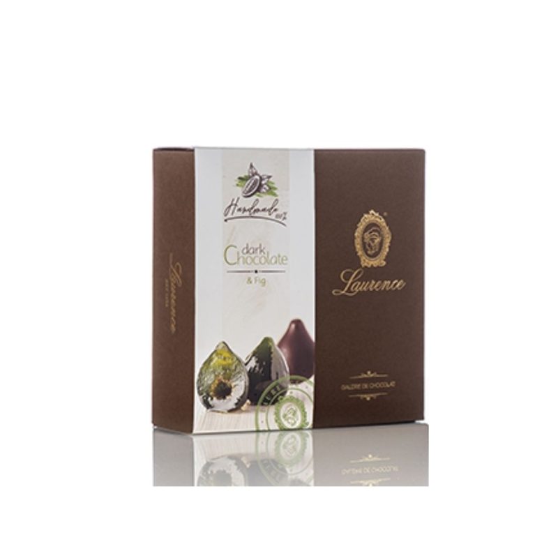 Dark chocolate and fig ''Laurence'' 140g