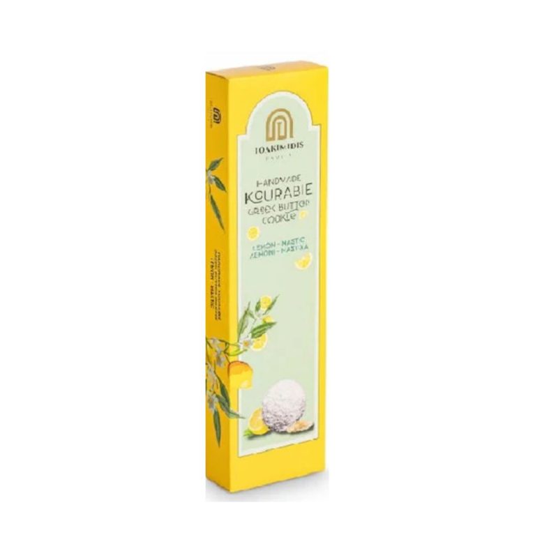 Kourabiedes with lemon and mastic -Ioakimidis Family 125g