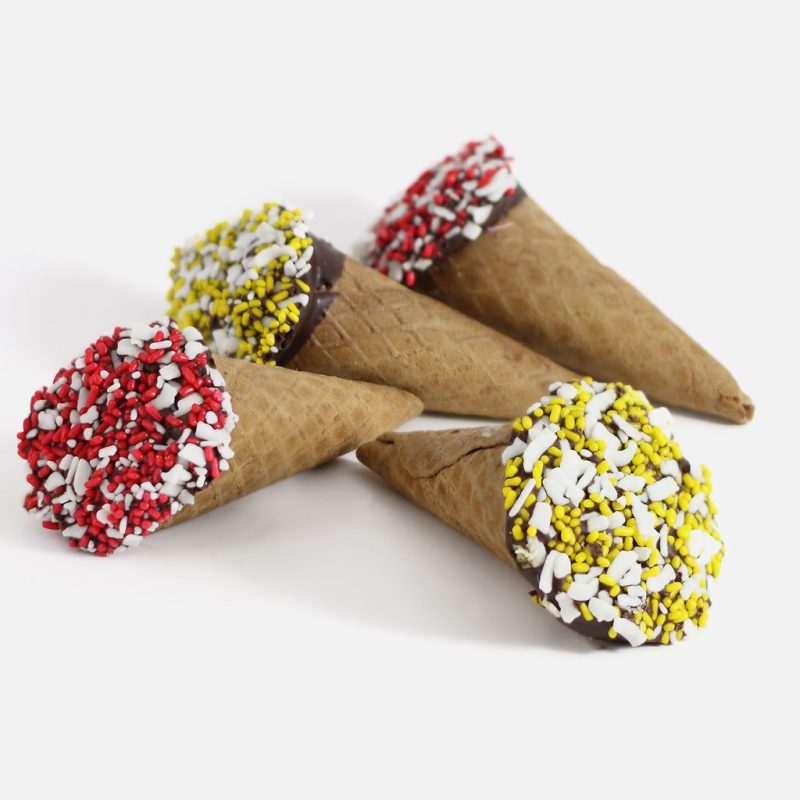 Cone Mix Strawberry & Banana 1kg