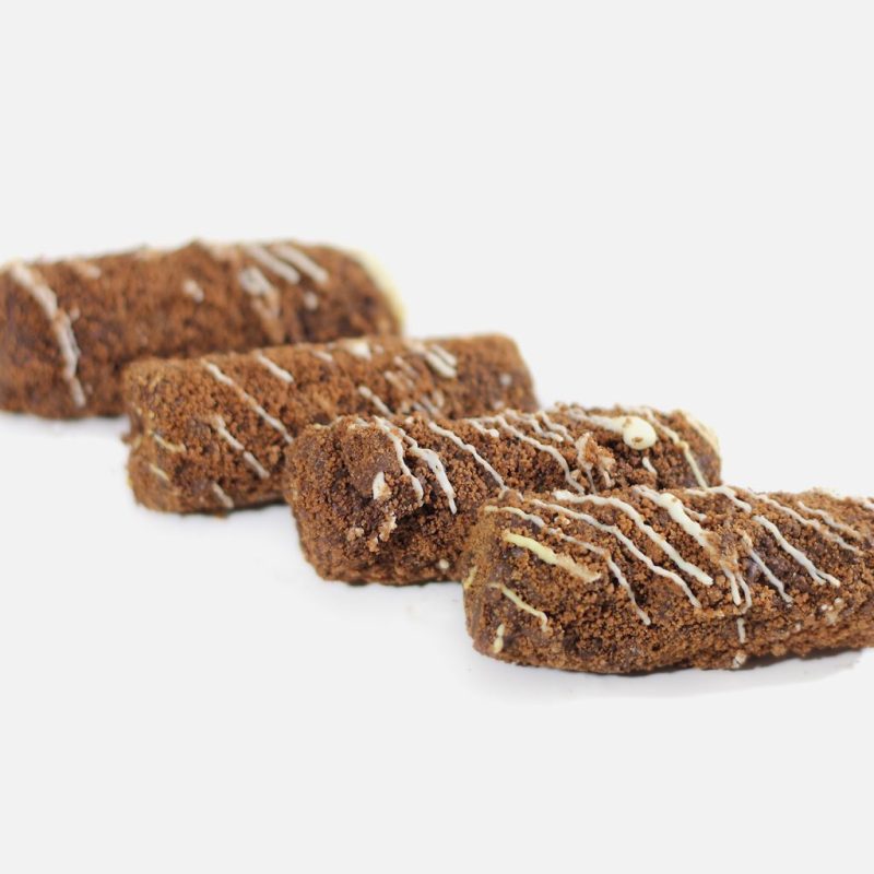 Wafer Rolls with Caramel and Biscuit 1kg