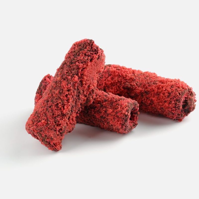 Wafer Rolls with  Red Velvet 1kg