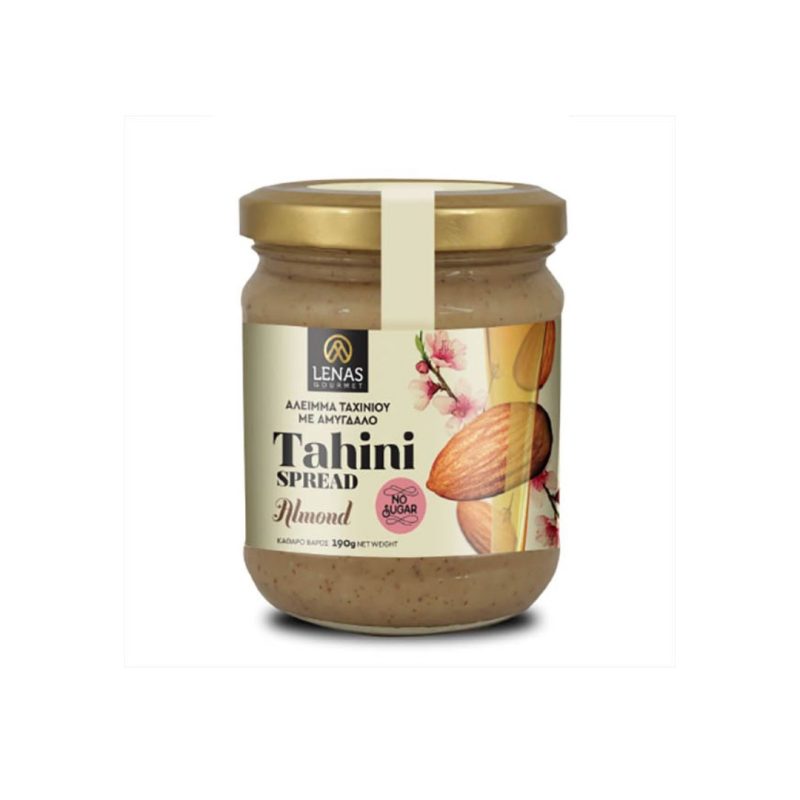 Tahini Spread with Honey and Almond